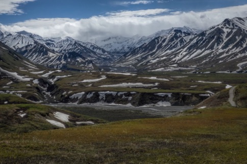 At Eielson Visitors Center