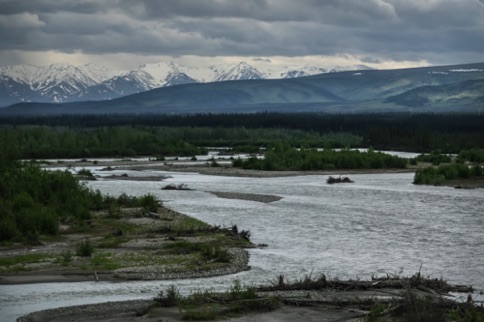 Tanana River view