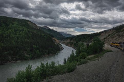 Nenana River Canyon