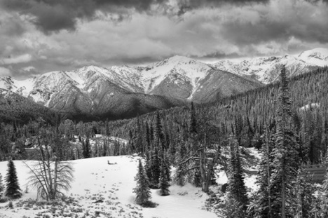 Sawtooth Mountains