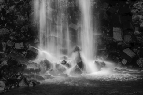 Svartifoss Waterfall