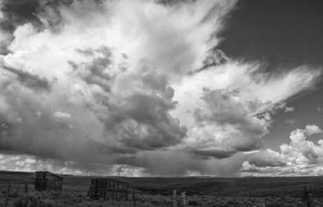 Storm Clouds over Idaho