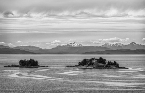 Gastineau Channel, Juneau