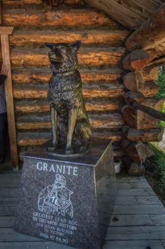 Statue of Granite