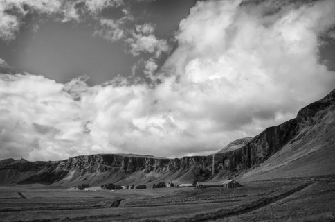 View from Road to Landsmannalaugar