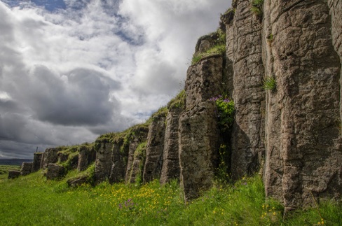 Dverghamrar, or Rocks of the Dwarves