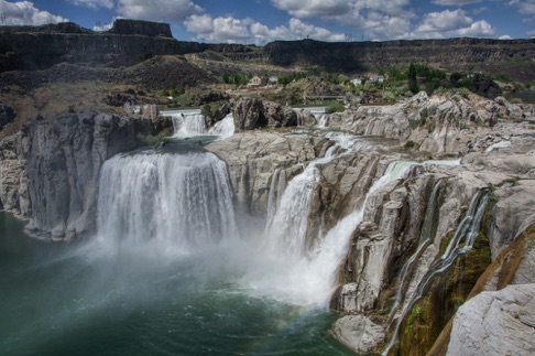 Shoshone Falls