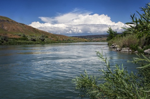 Snake River raft trip