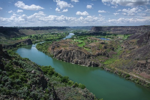 Snake River at Twin Falls