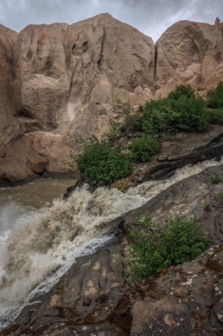 Falls on the Ukak River