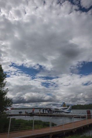 Float plane to Katmai