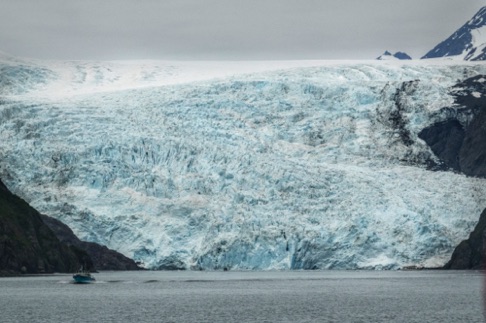 Holgate Glacier