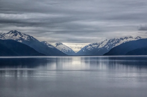 Turn Again Arm of Cook Inlet