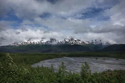 View from the trail