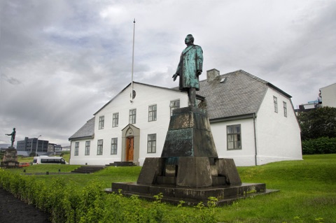 Government House, once a prison