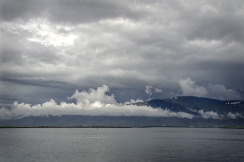 View across the bay