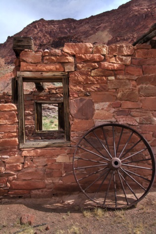 House at Lee's Ferry