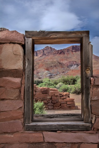 Lee's Ferry Window